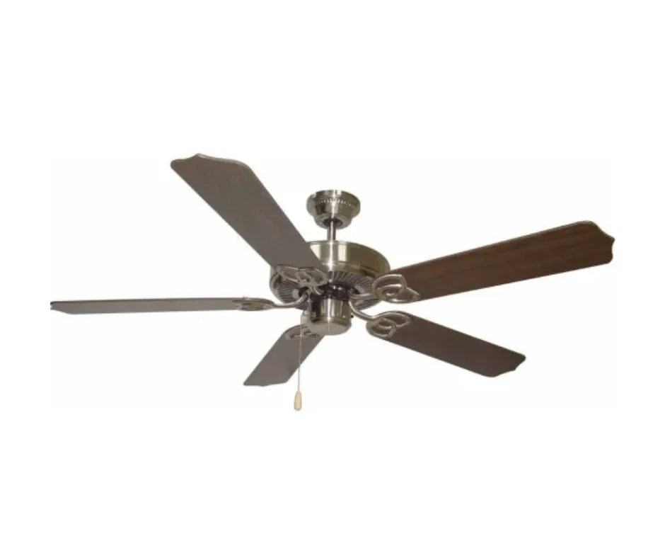 Brushed Nickel Ceiling Fan Factory LED Direct