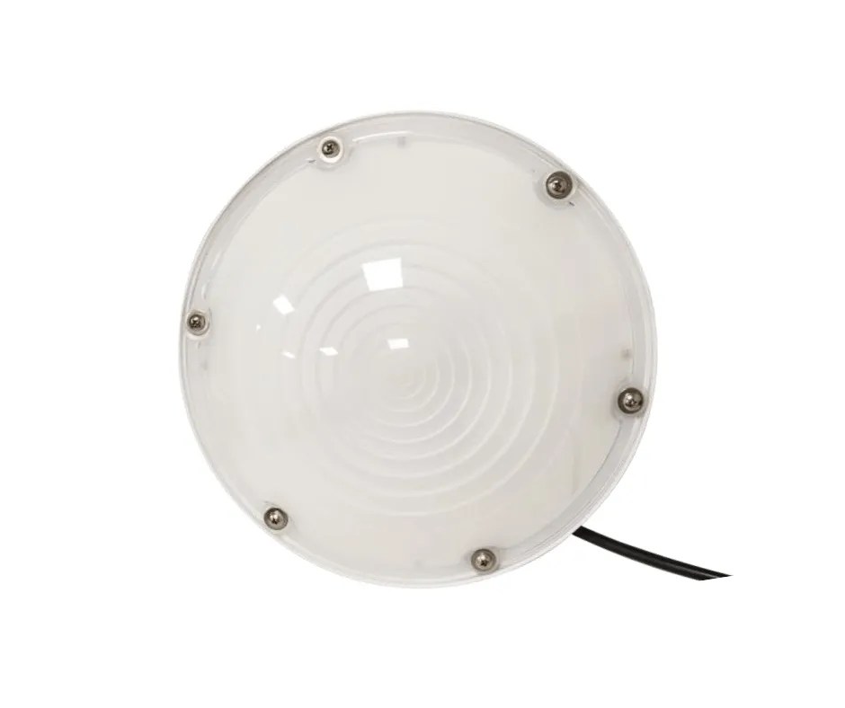 Round Wattage Tunable Canopy (White) Factory LED Direct