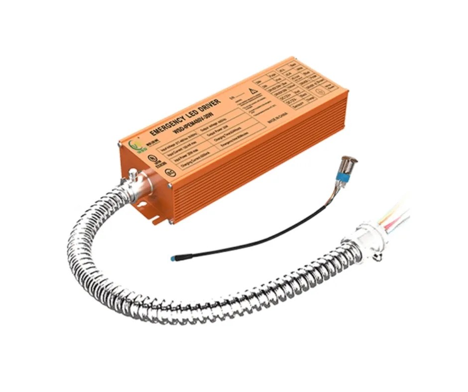 30W High Voltage Emergency LED Driver Factory LED Direct