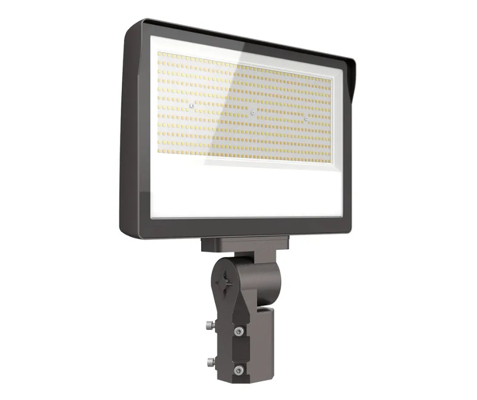 100W-200W Selectable LED Flood Light W/ Photocell - Factory LED Direct