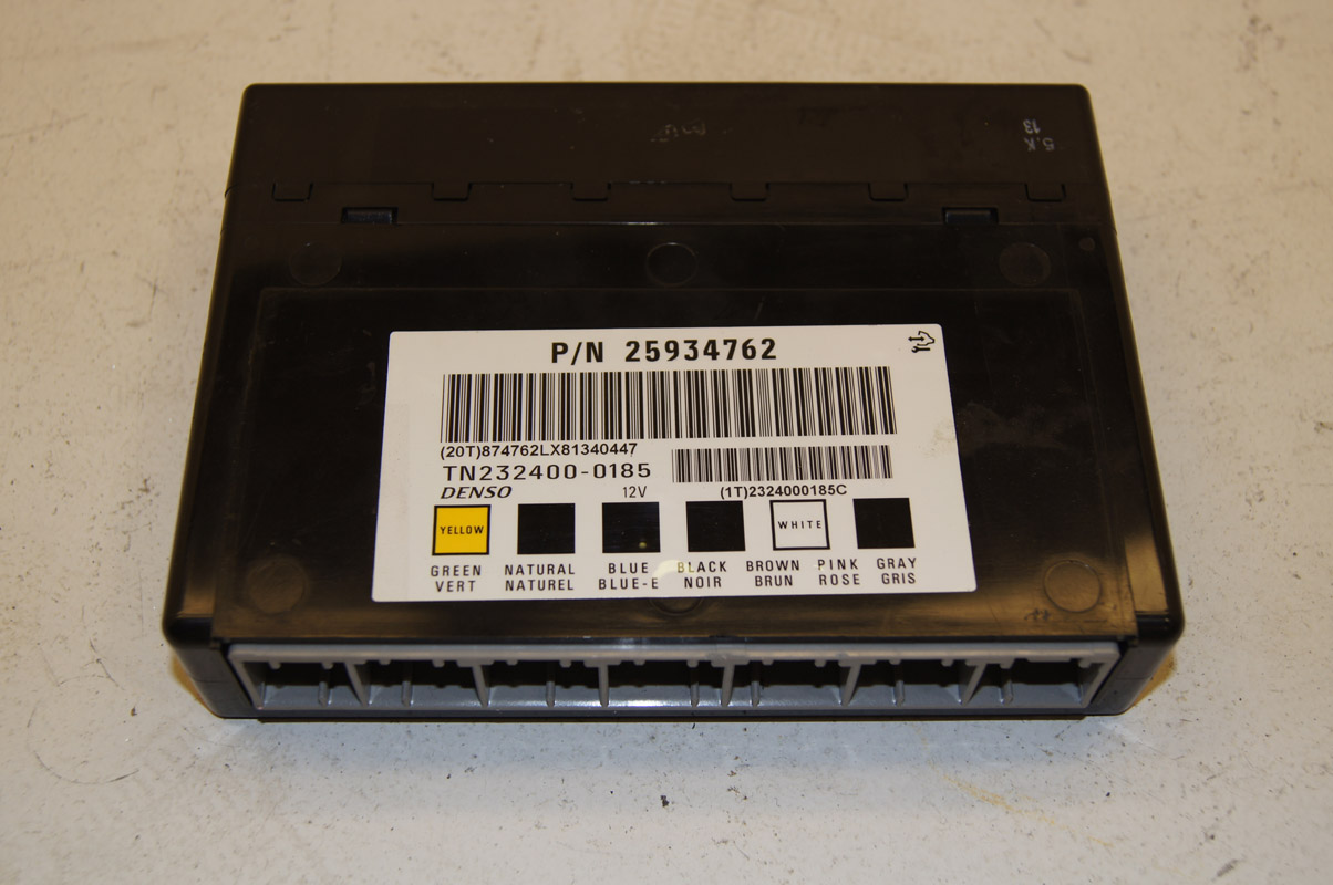 2007 2008 Saturn Vue Outlook Body Control Module BCM New 25934762