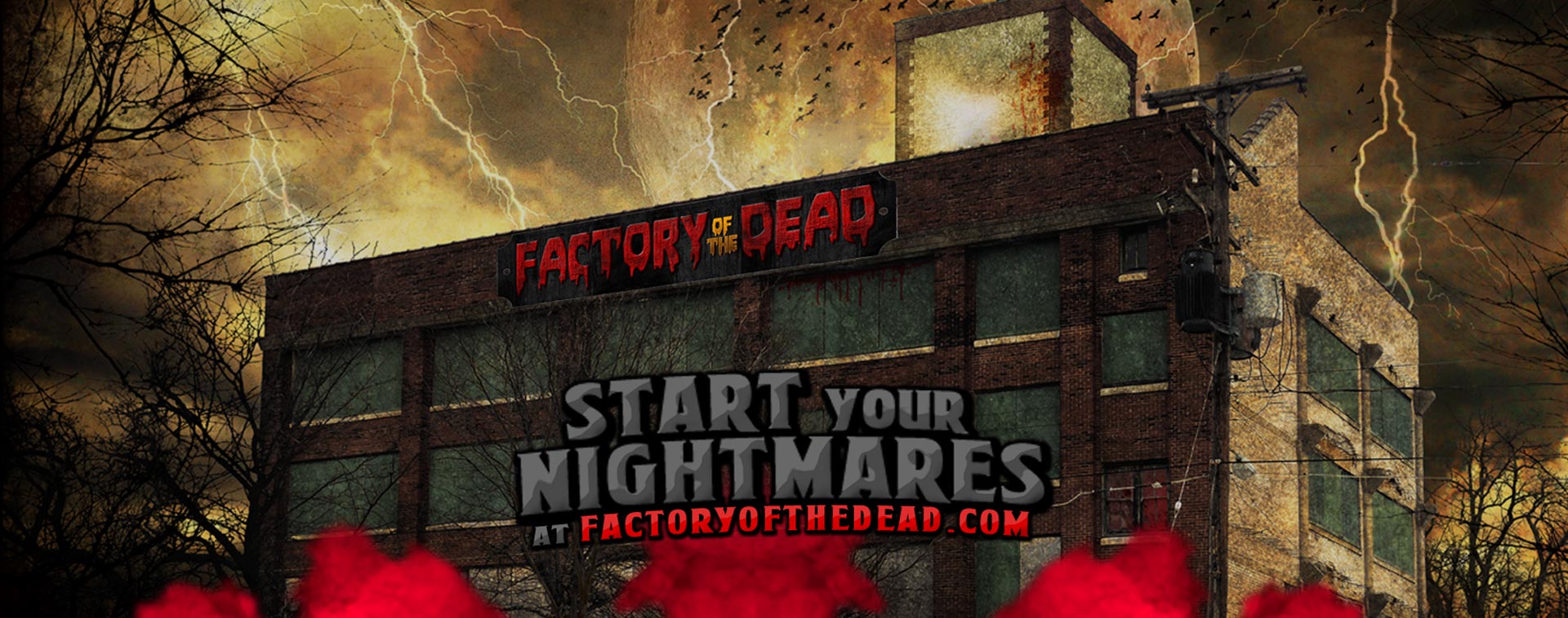 Factory of the Dead Saginaw Haunted House