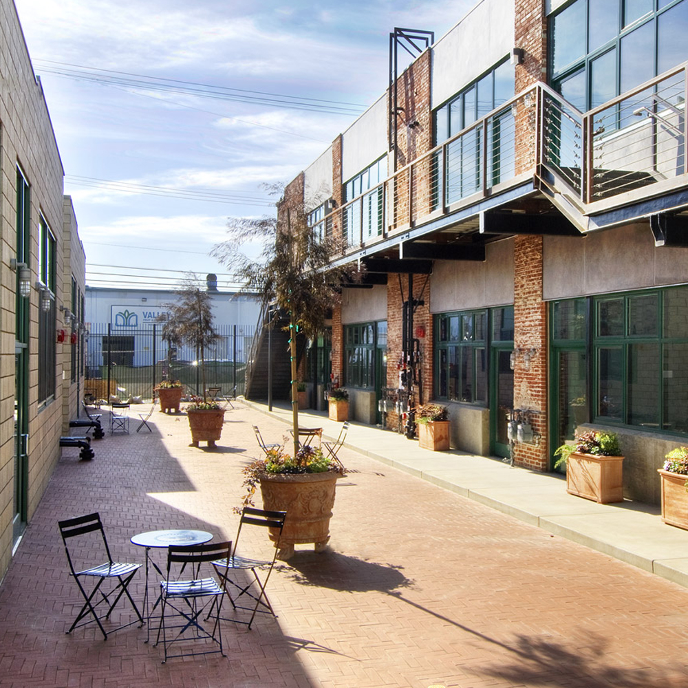 EXTERIOR Factory Place Arts Complex