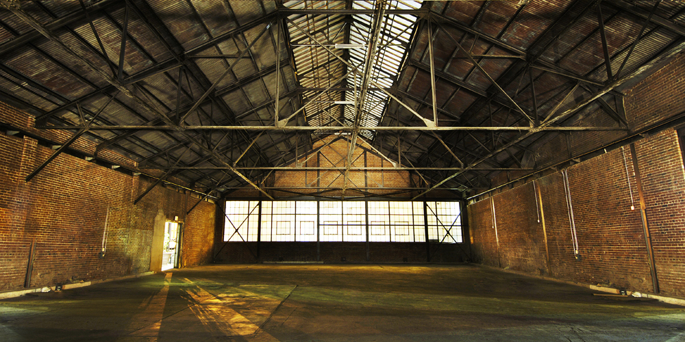 PRERENOVATION Factory Place Arts Complex