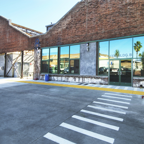 EXTERIOR Factory Place Arts Complex