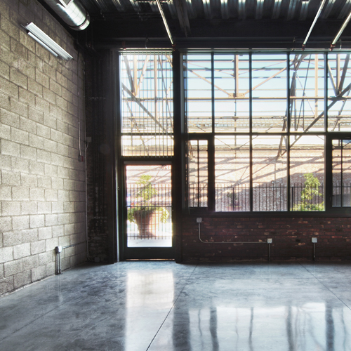 INTERIOR Factory Place Arts Complex