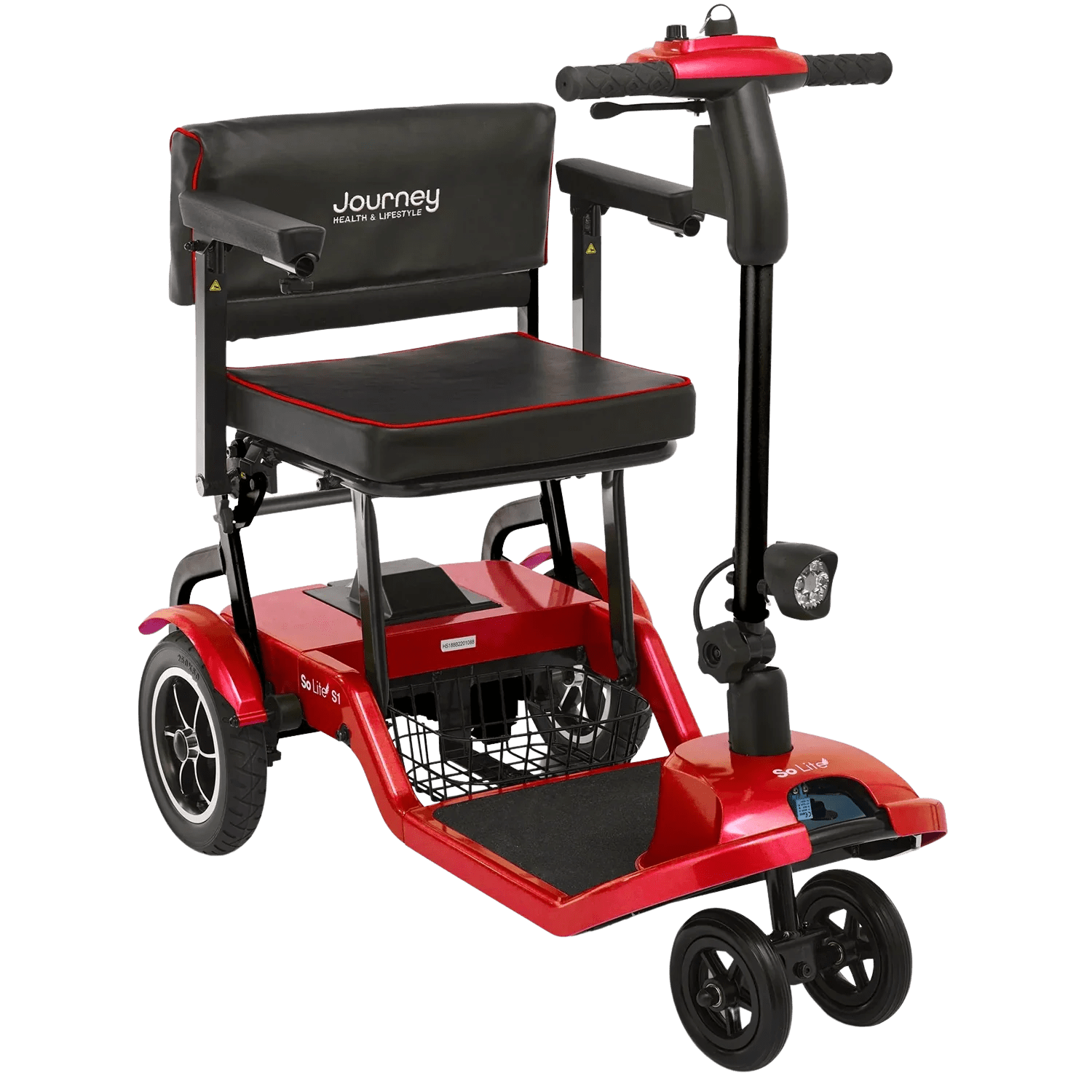 Journey So Lite Folding Power Scooter 24V 10Ah 5 MPH 8 Mile Range 0847