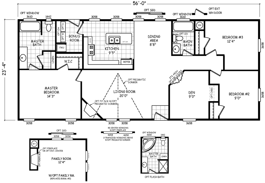 Double Wide Mobile Homes Factory Expo Home Center
