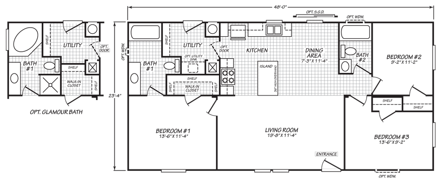 Factory Select Mobile Homes Starting at $49,900
