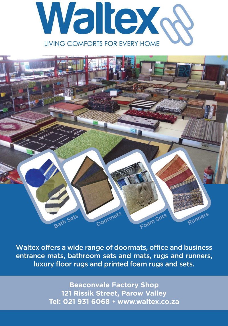 Waltex Factory Shop in Parow, Western Cape The AZ of Factory Shops