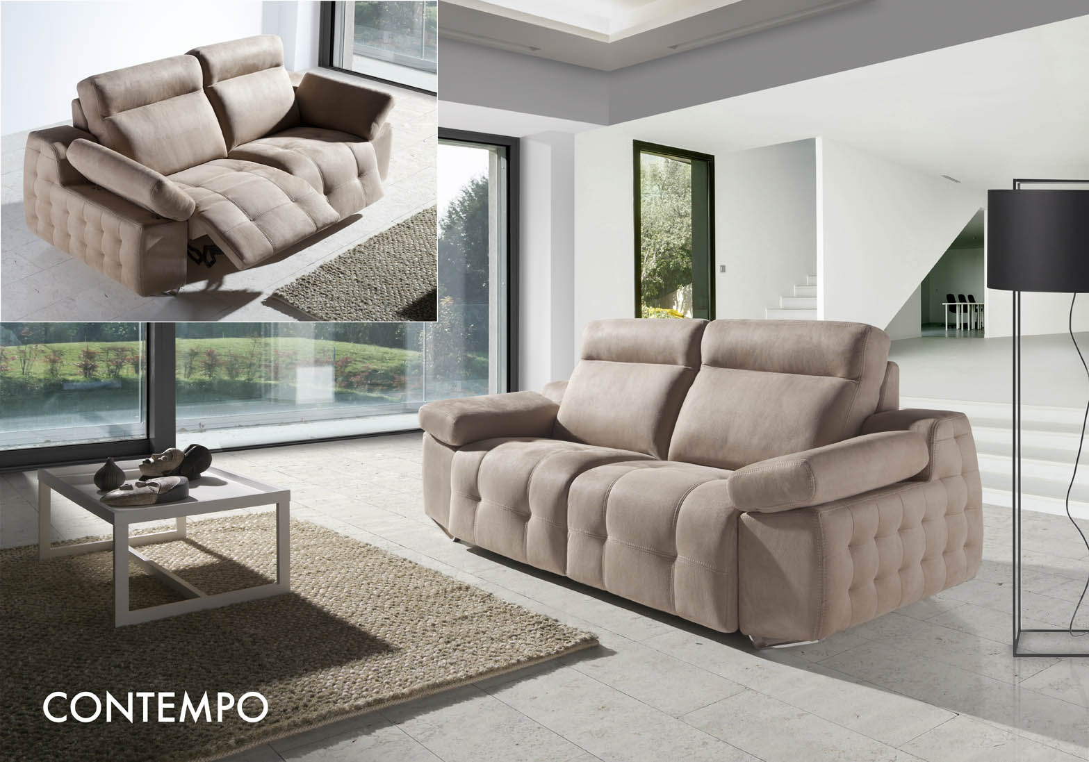 CONTEMPO SOFÁ Factory Sofas y Colchones