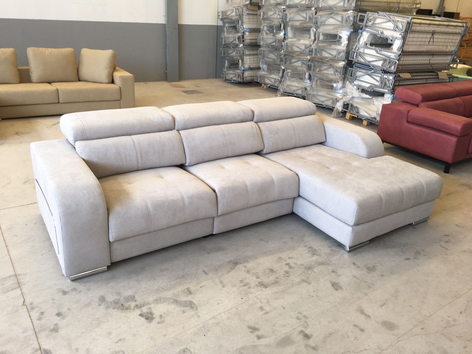 SOFÁ A MEDIDA Factory Sofas y Colchones