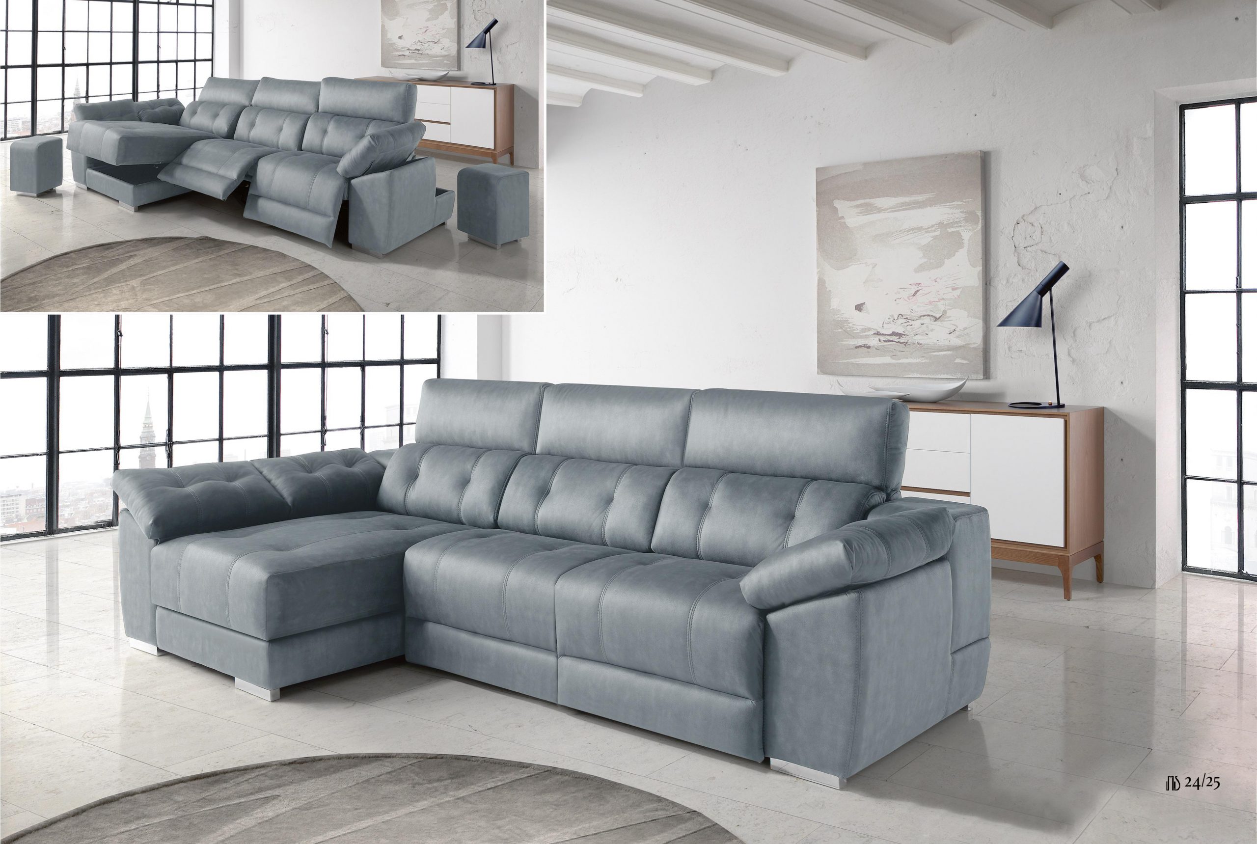 Modelo HAMBURGO Factory Sofas y Colchones
