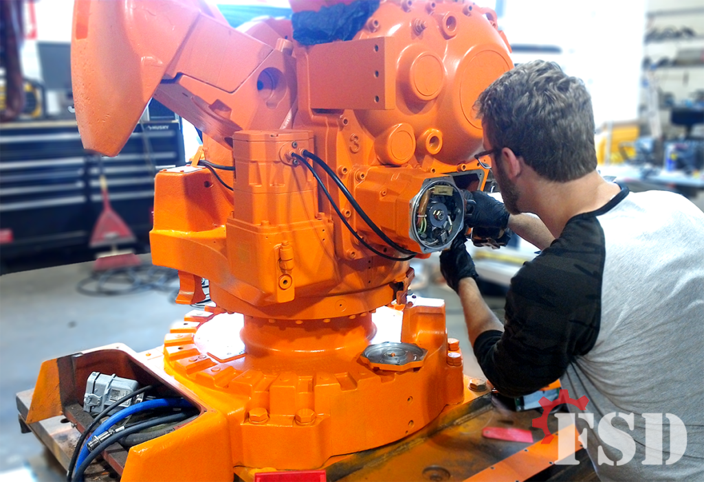 The Importance of Preventive Maintenance for Industrial Robots FSD