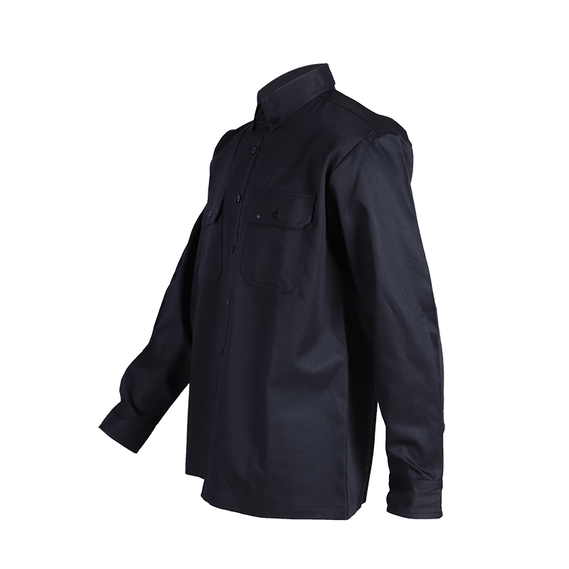 Unisex Flame Retardant Antistatic Work Shirt