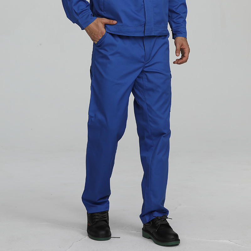 Oil Resistant Men' s AntiStatic Cargo Work Pants
