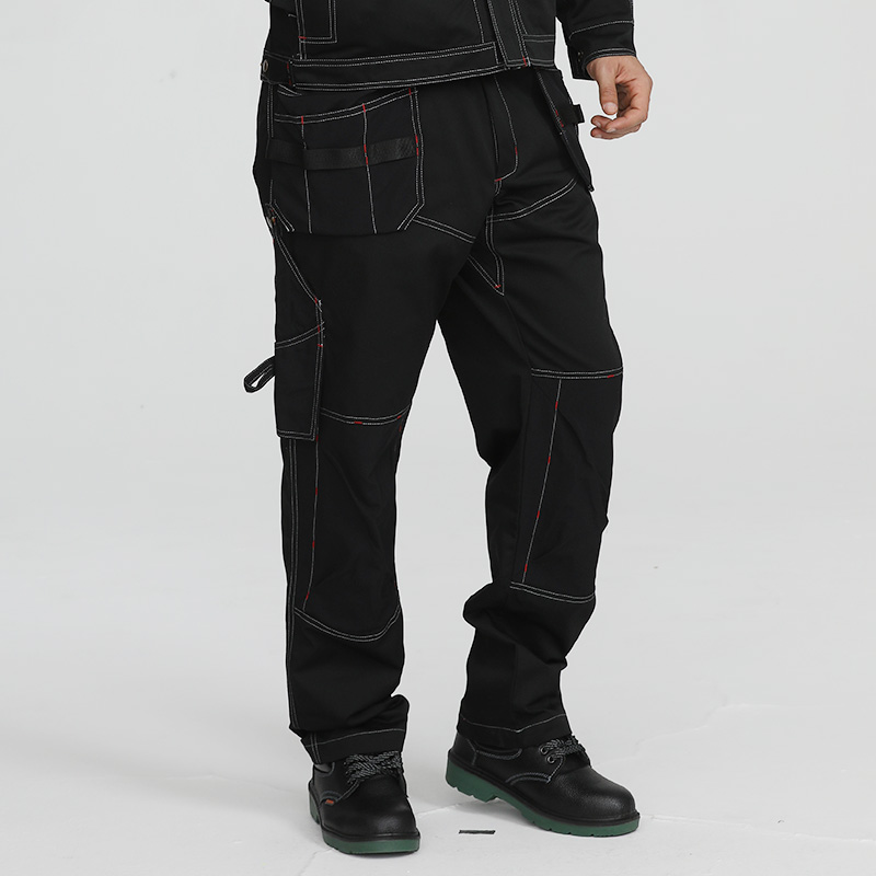 Men's AntiStatic Cargo Work Pants With Side Pockets