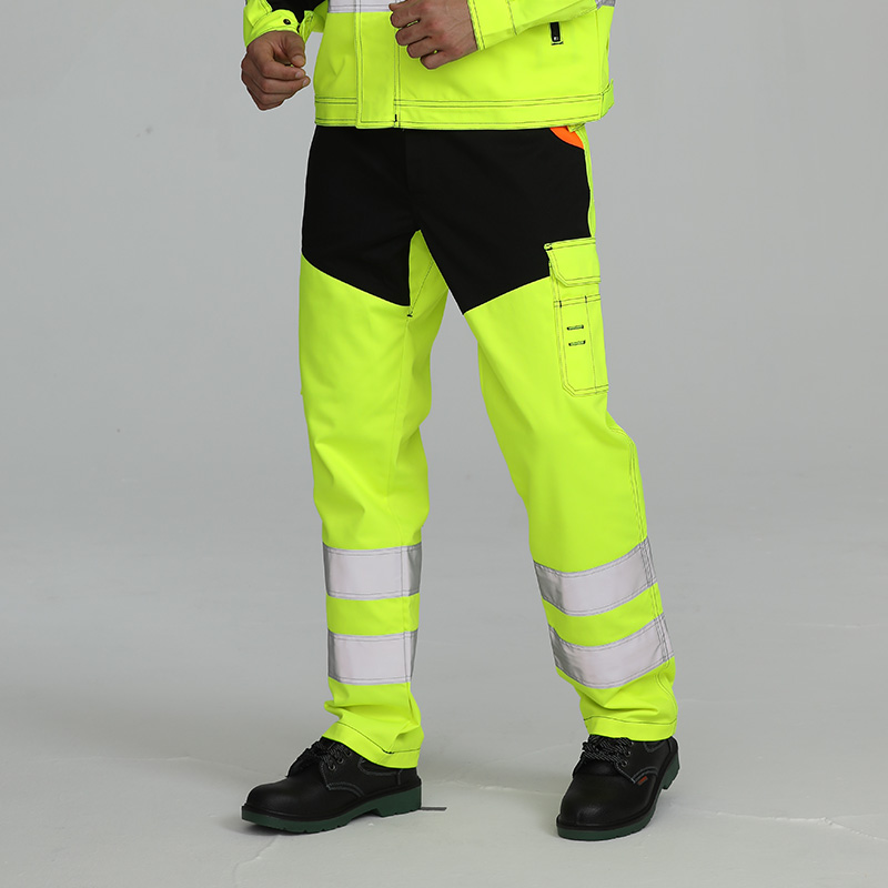 Reflective AntiStatic Construction Safety PantsHigh Visibility