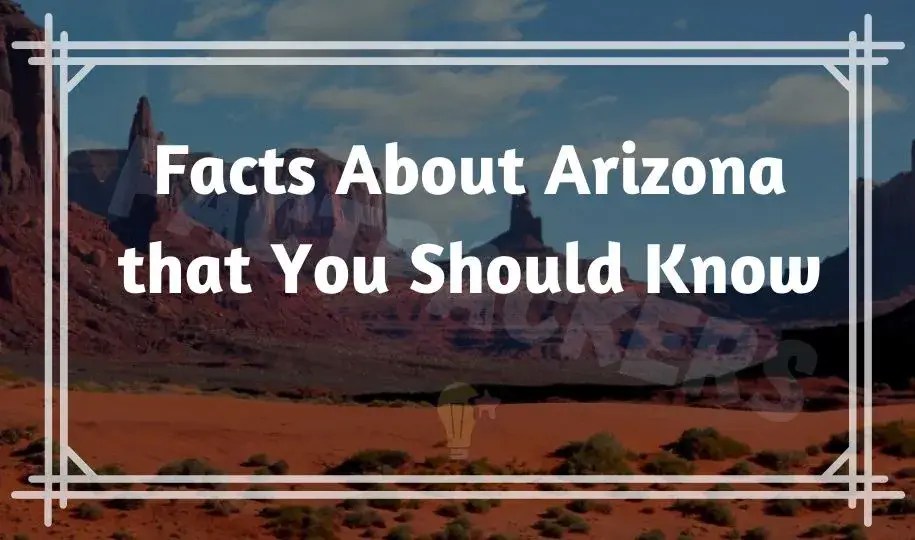 50 Interesting & Fun Facts about Arizona Important Things