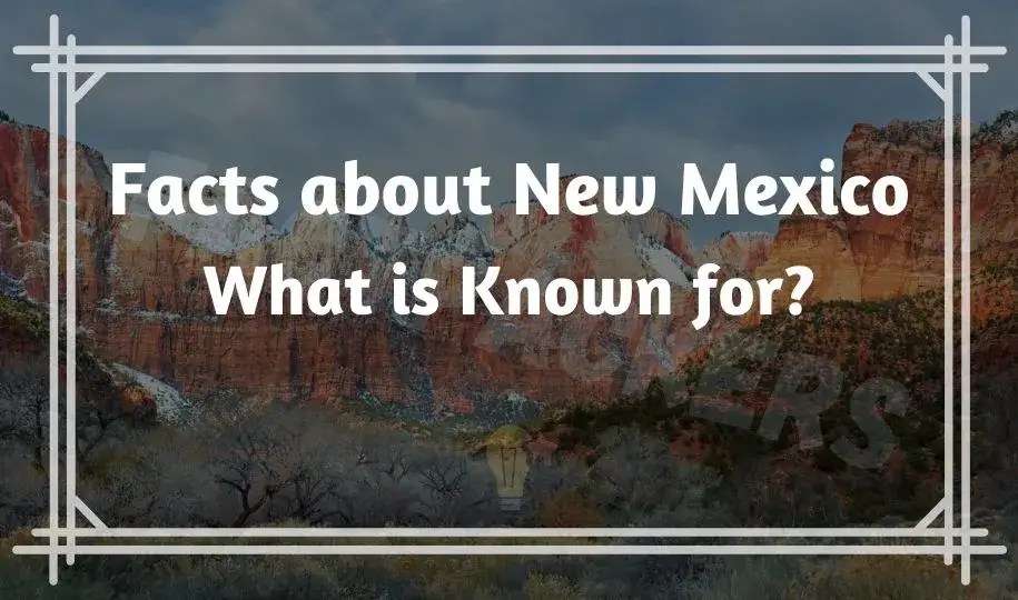 Fun & Interesting Facts about New Mexico What is Known for?