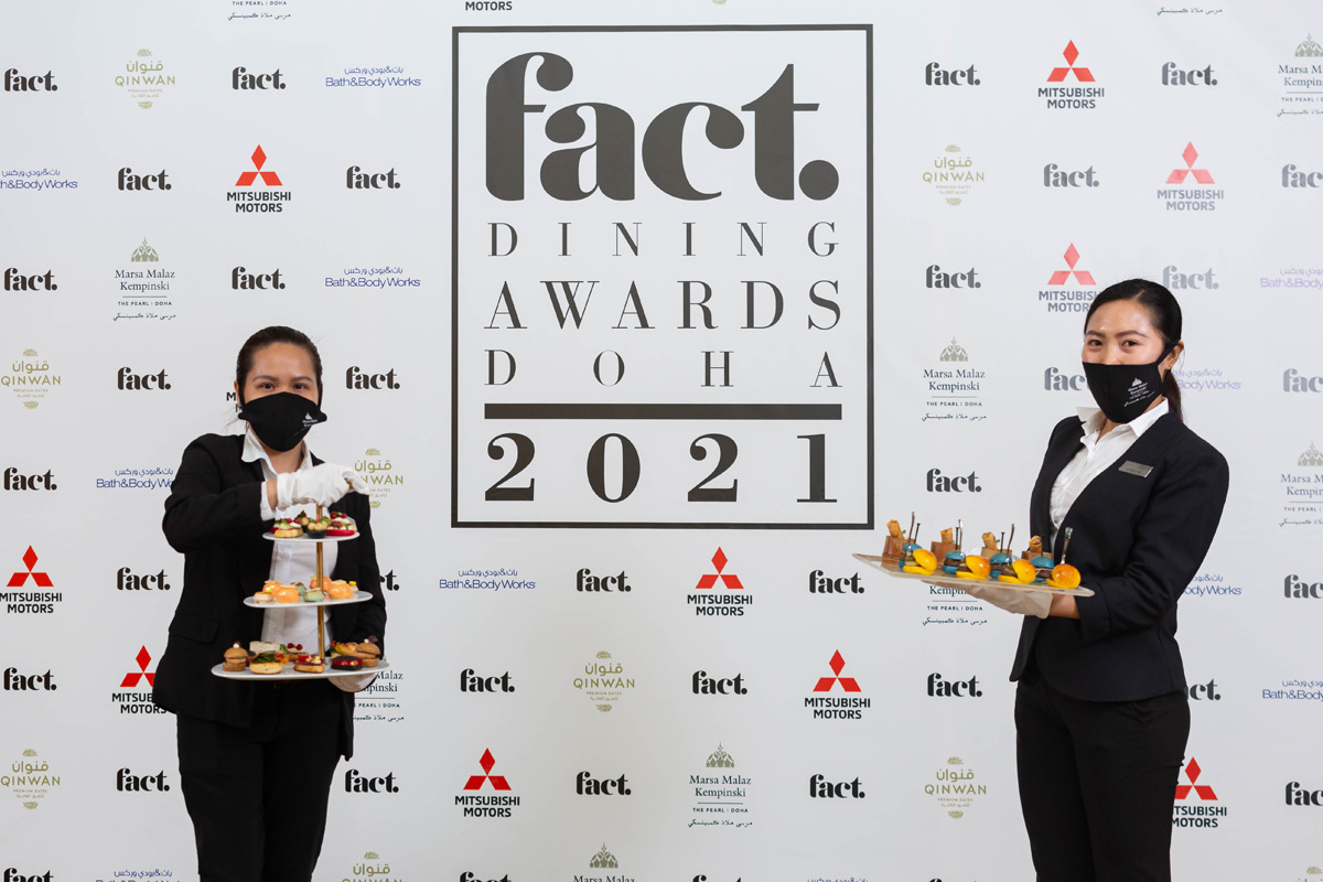 2021 FACT Dining Awards WINNERS Fact Dining Awards Qatar