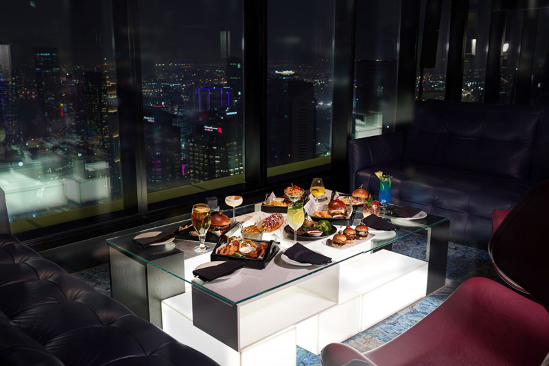 SKYBOX61 REDIFINES THE CONCEPT OF SPORTS BARS IN DOHA Fact Magazine Qatar