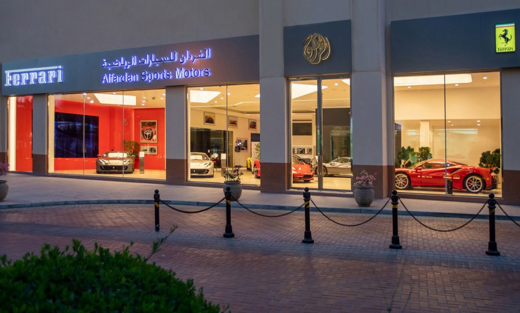 Ferrari Showroom Inauguration (4) Fact Magazine Qatar