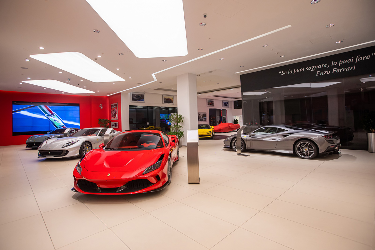 Ferrari Showroom Inauguration (5) Fact Magazine Qatar