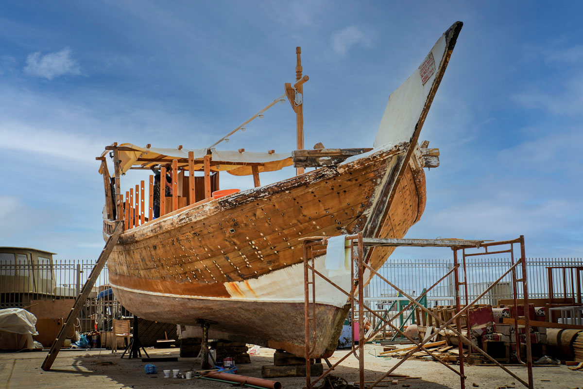 Qatar launches ambitious refurbishment project of dhow boats Fact