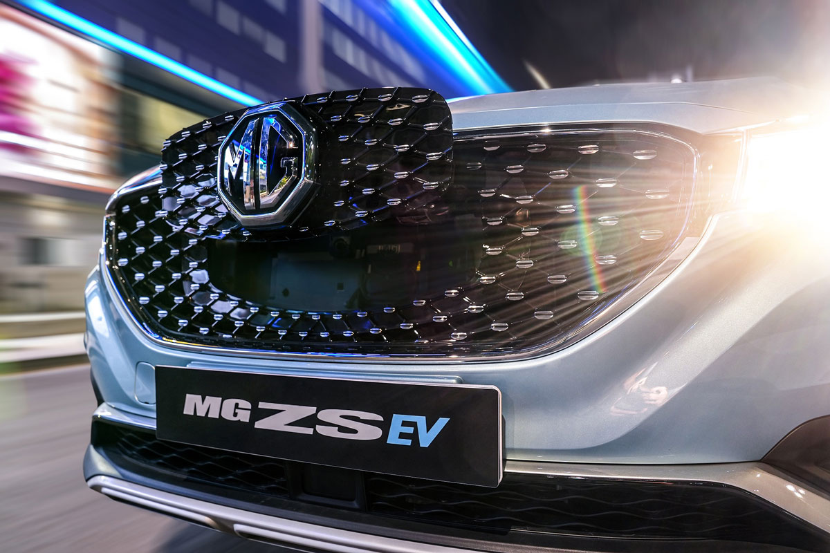 MG Qatar Cars presents the first ever allelectric SUV, the MG ZS EV