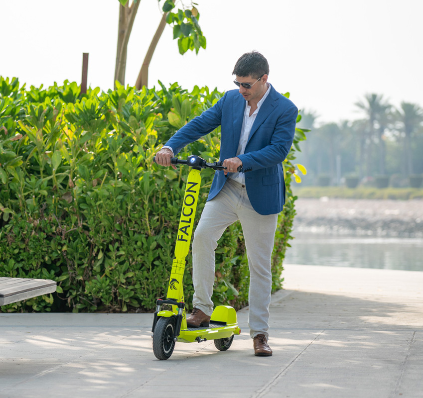 Time to scoot around! Fact Magazine Qatar