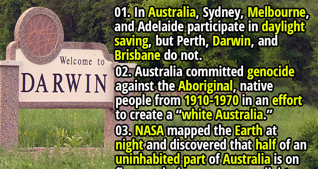 100 Interesting Facts About Australia Fact Republic