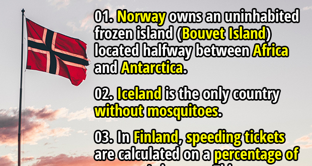 45 Quick Facts About Nordic Countries That’ll Blow You Away Fact Republic
