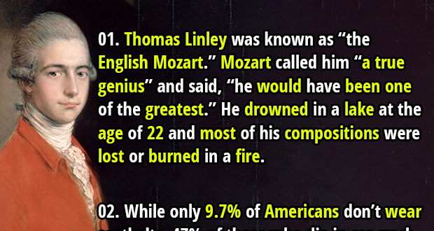 Random 313 50 Little Known Random Facts Fact Republic