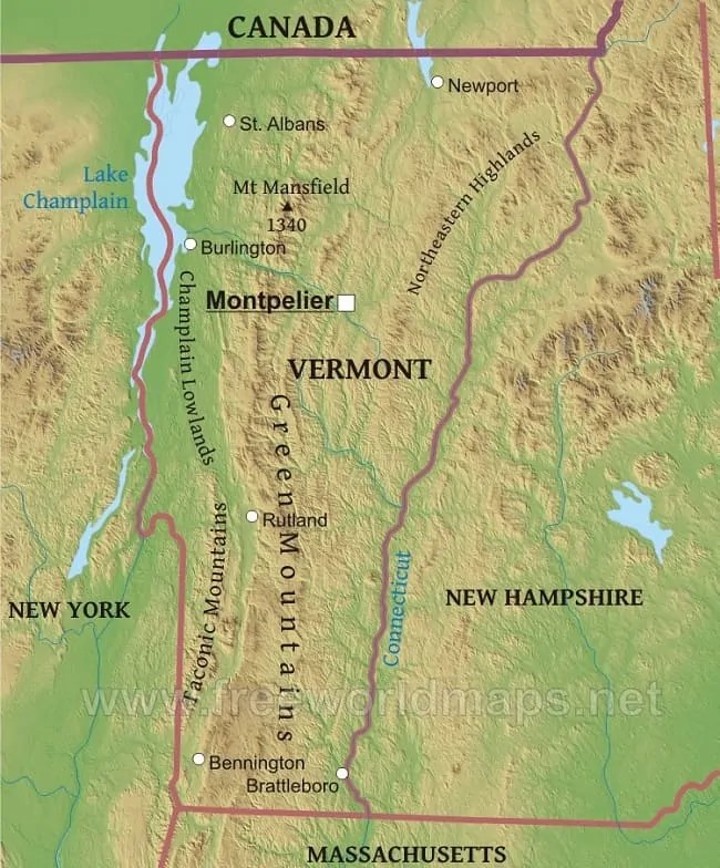 20 Vermont Facts Architecture, Attractions & More