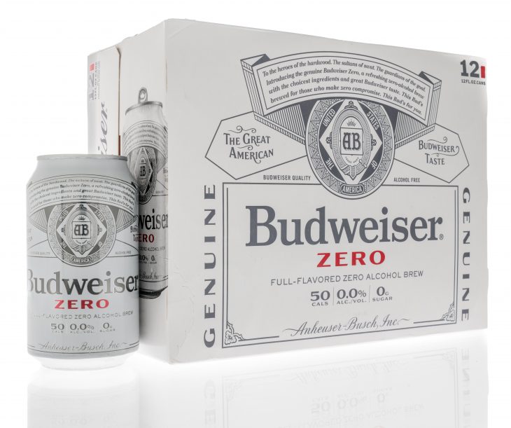 Budweiser Zero Display