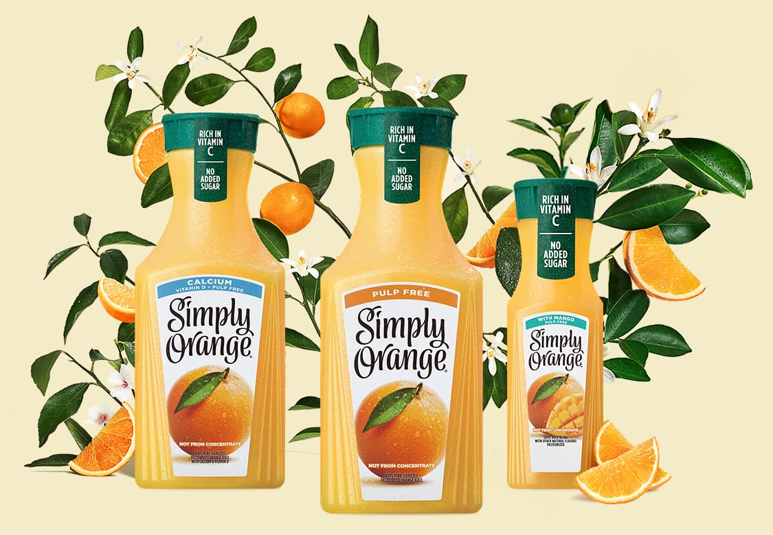 Tropicana Calcium Fortified Orange Juice