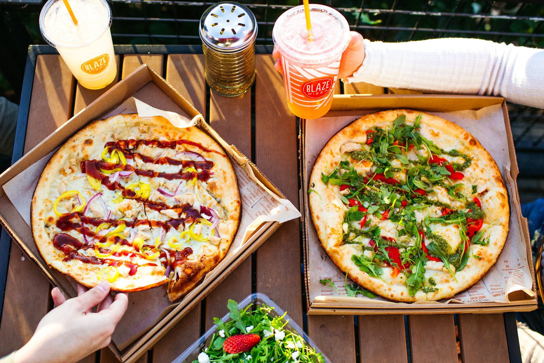 19 Blaze Pizza Nutrition Facts