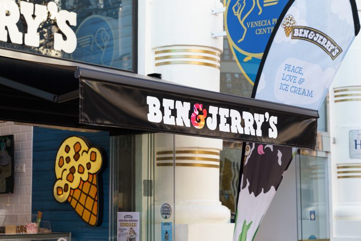 Ben and Jerry’s store
