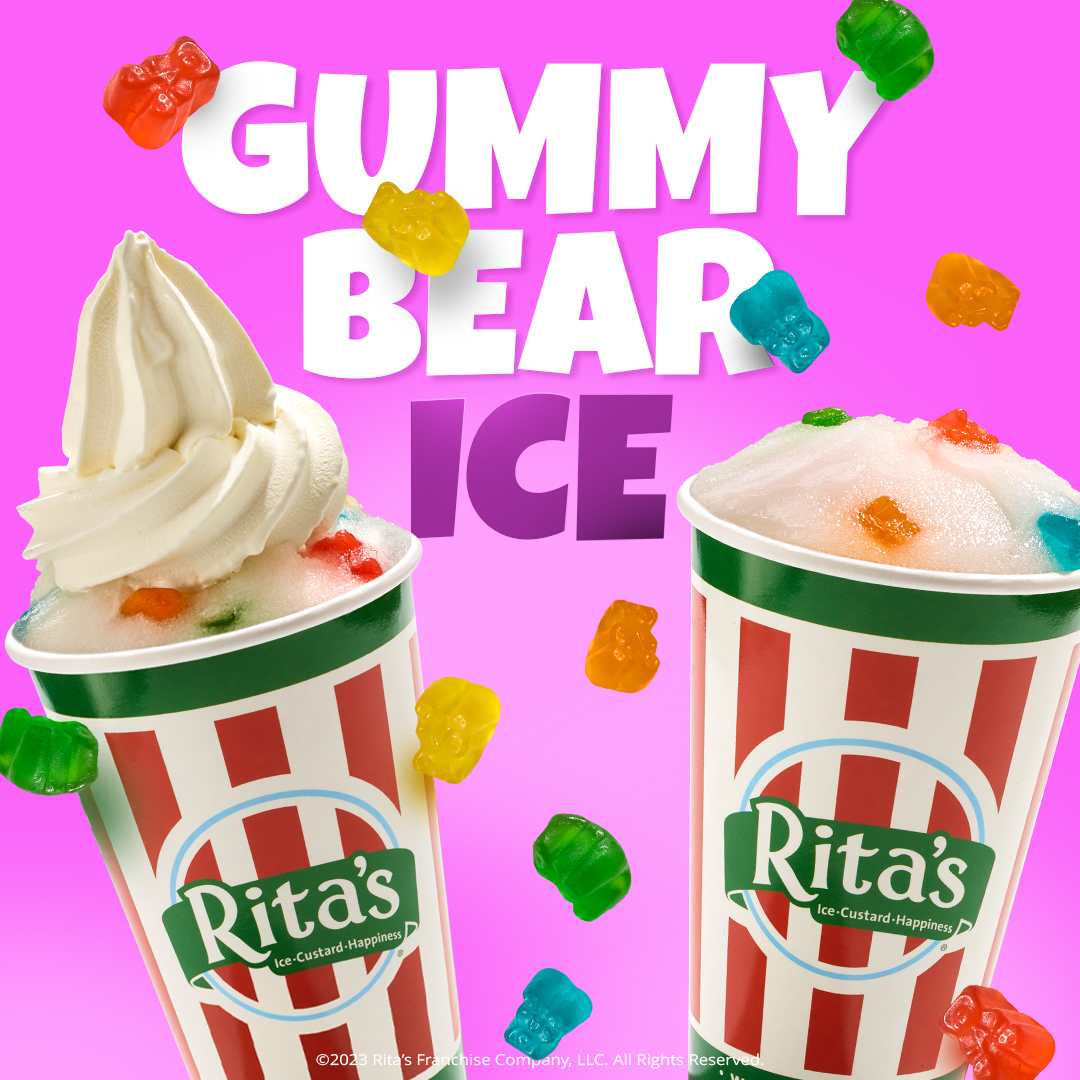 10 Rita's Nutrition Facts Frozen Treats and Refreshing Beverages at