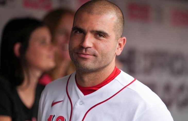Joey Votto baseball player