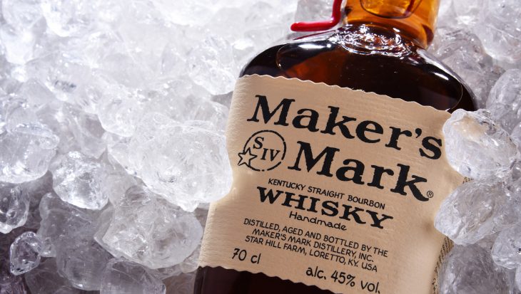 Maker’s Mark Display