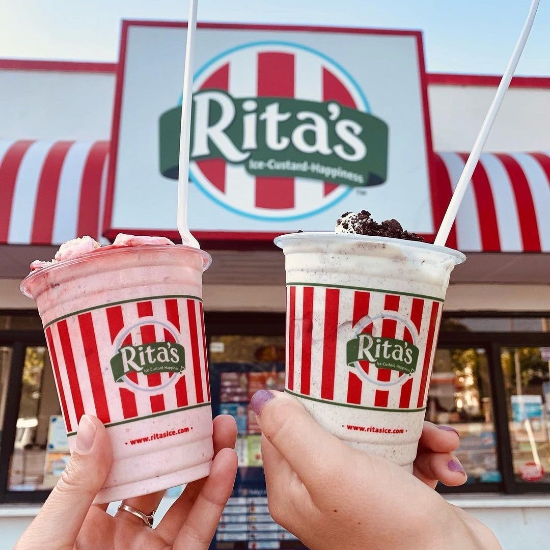10 Rita's Nutrition Facts Frozen Treats and Refreshing Beverages at