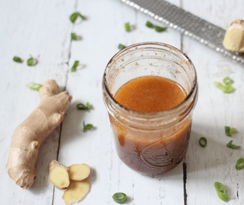 10 Ginger Dressing Nutrition Facts