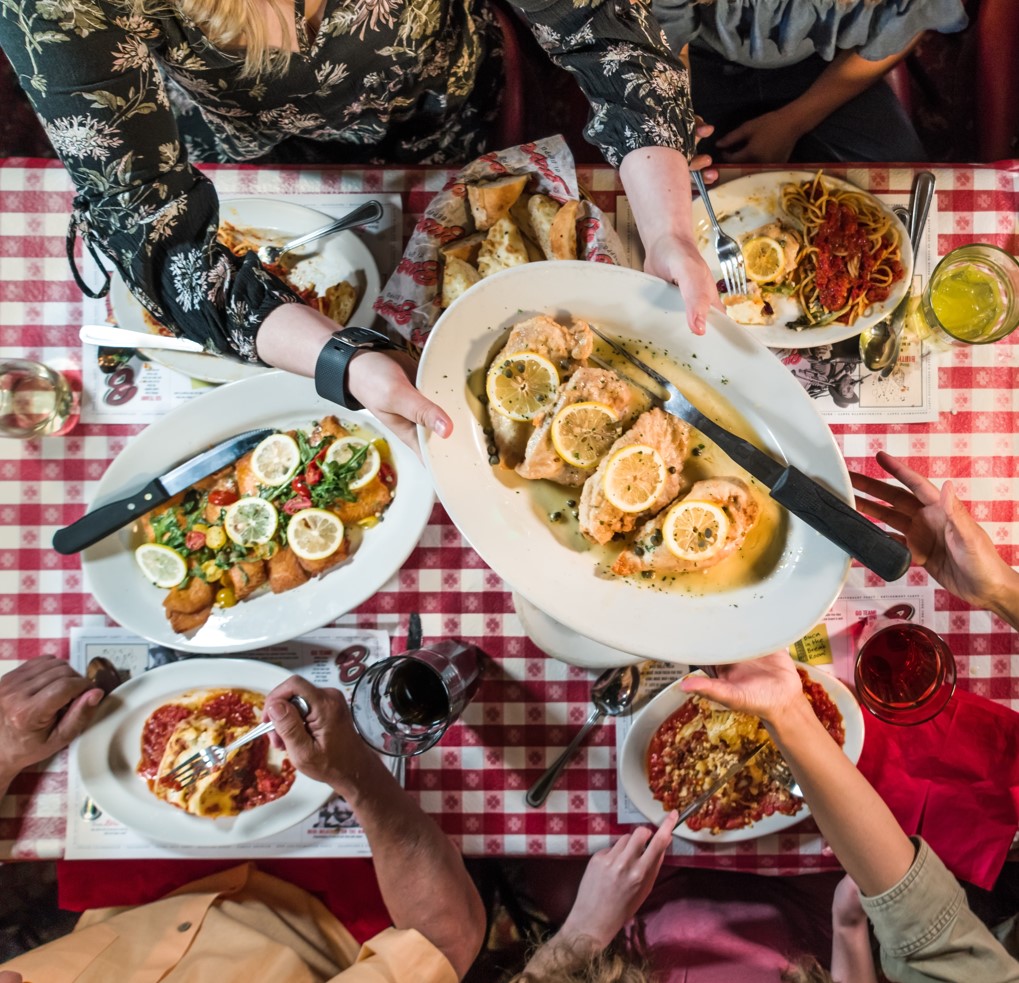 11 Buca di Beppo Nutrition Facts