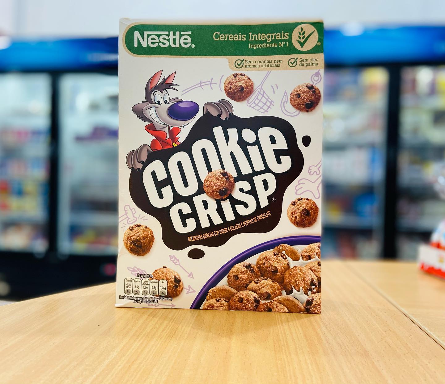 15 Cookie Crisp Nutrition Facts