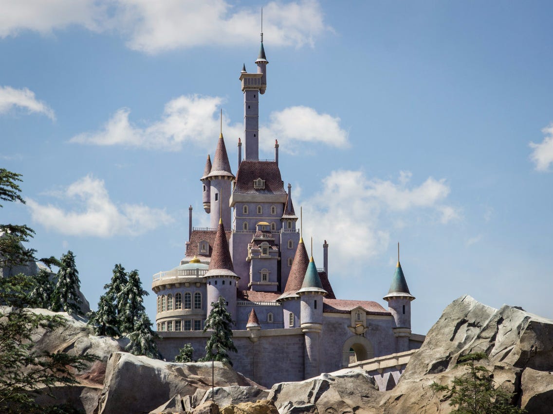 The Castles of Walt Disney World Disney Facts and Figment