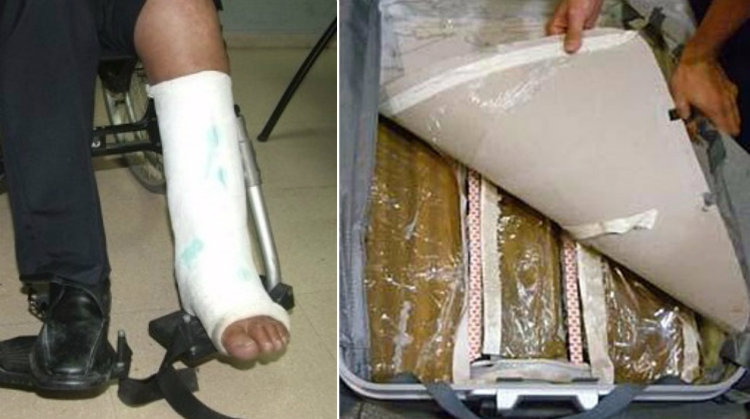10 Bizarre Things People Tried To Sneak Onto Airplane