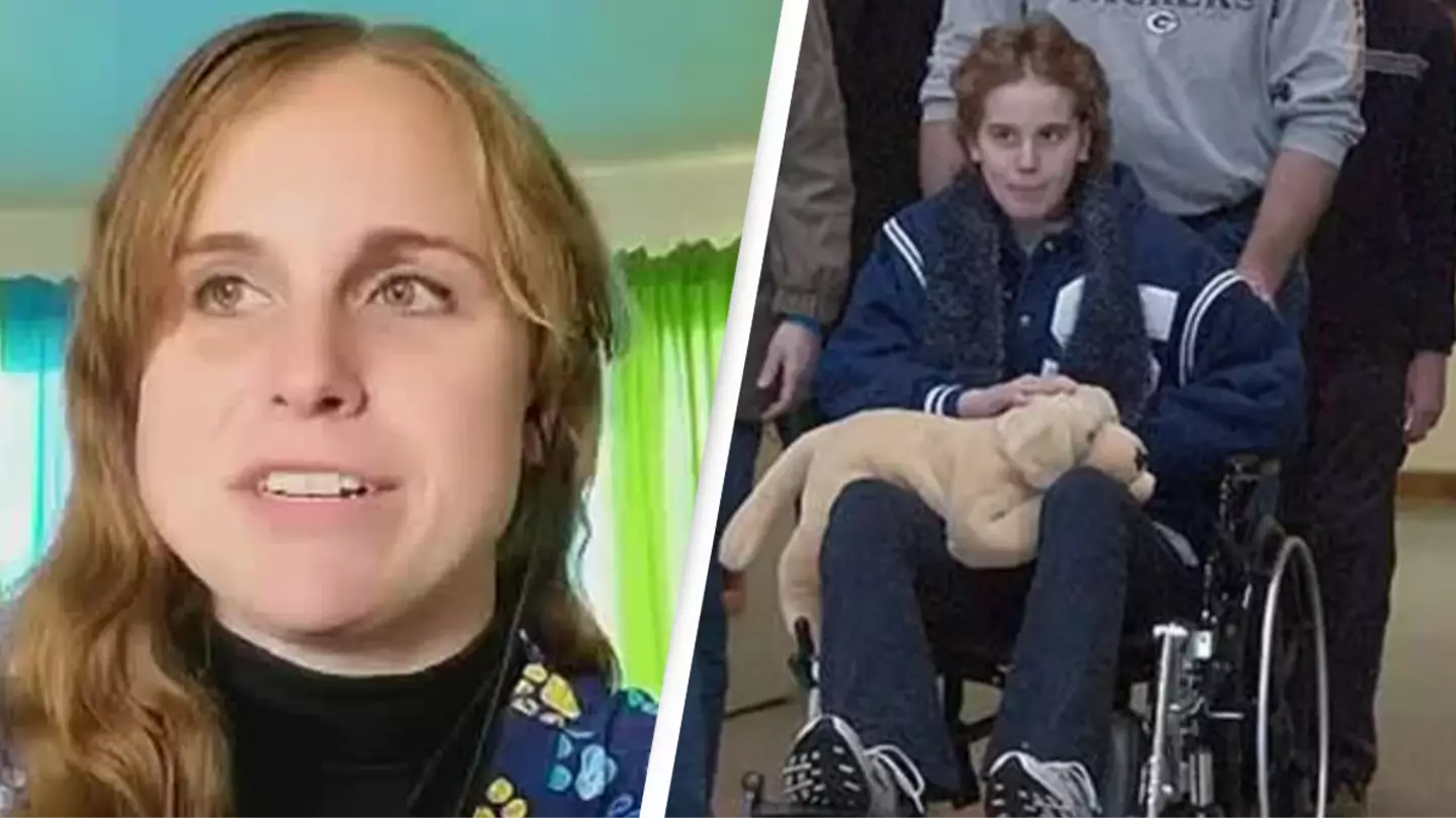 Jeanna Giese 16years later Surviving rabies to build a beautiful life