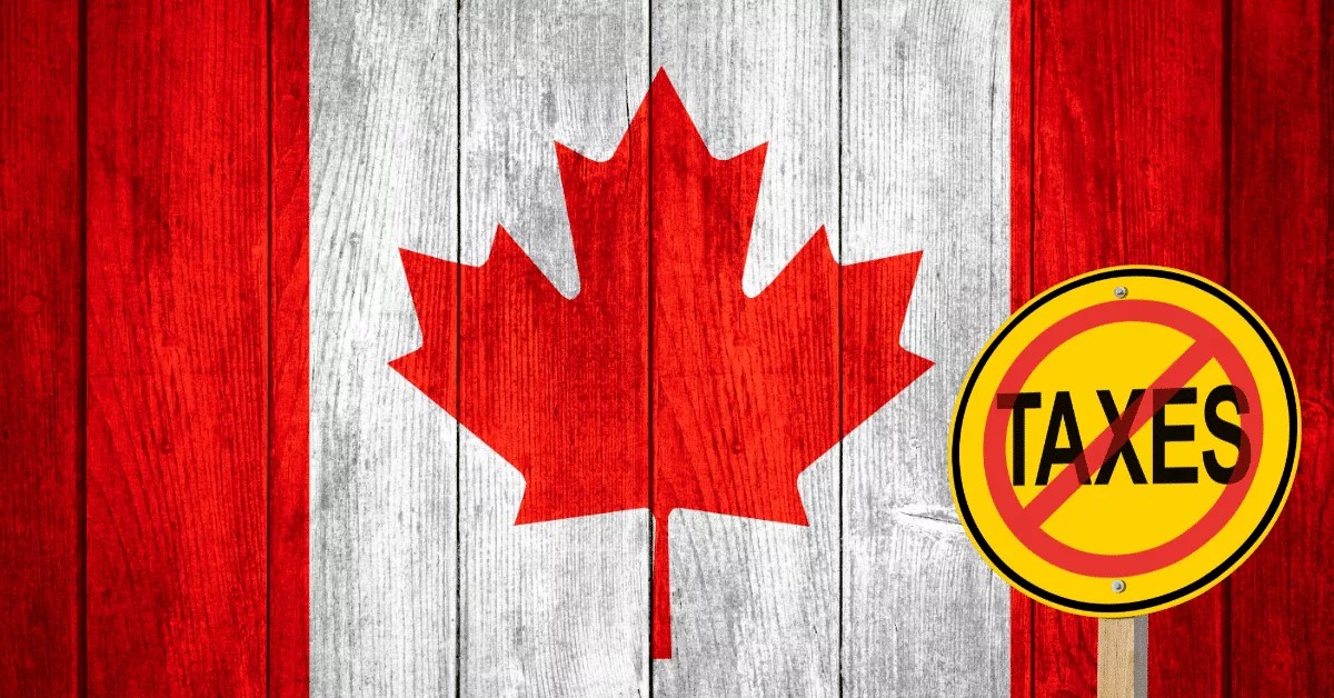 What Items Are Not Taxed In Canada?